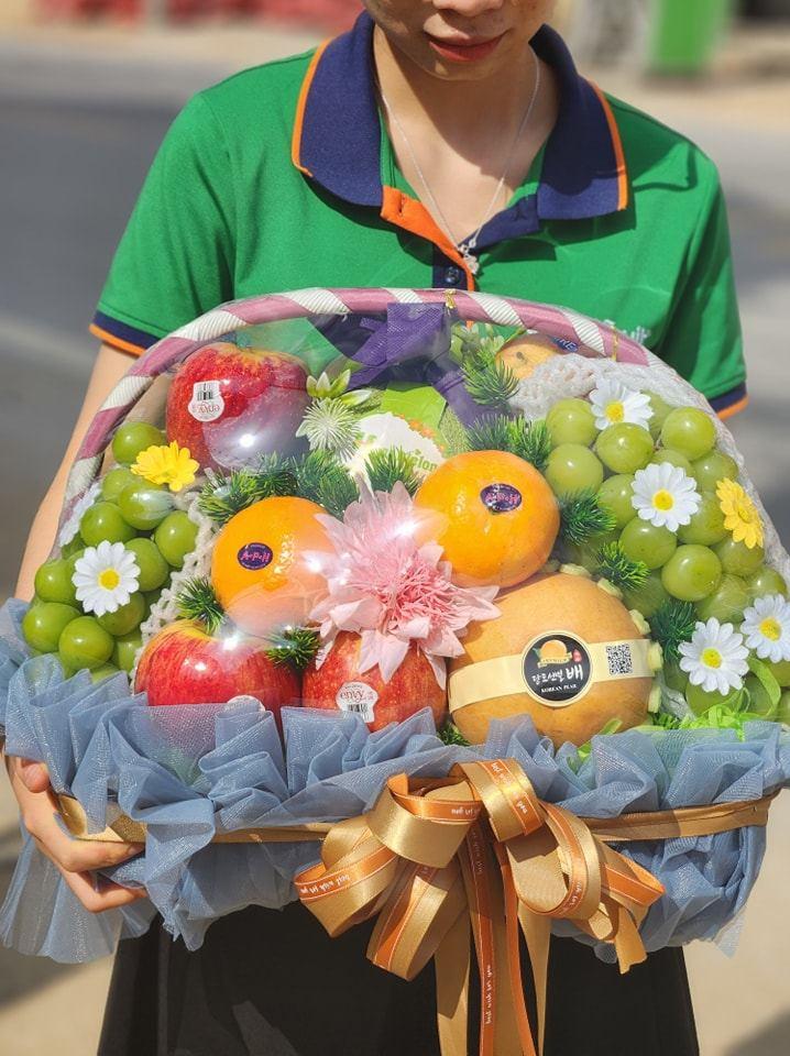 Top 5 địa chỉ cung cấp giỏ trái cây tươi ngon và chất lượng tại Nghệ An