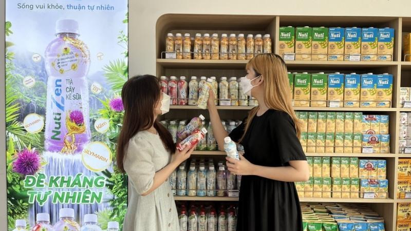Nâng cao sức khỏe và tăng cường miễn dịch cùng sữa trái cây Nutizen