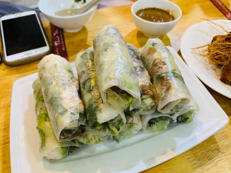 Top 4 Quán Gỏi Cuốn Ngon Nhất Quận 4, TP.HCM