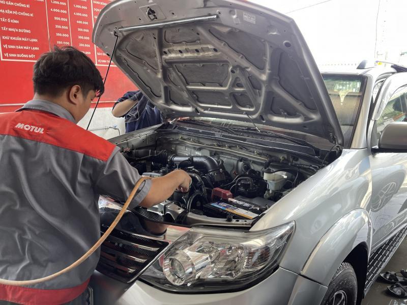 Top 10 Trung tâm chăm sóc xe hơi uy tín tại TP. HCM
