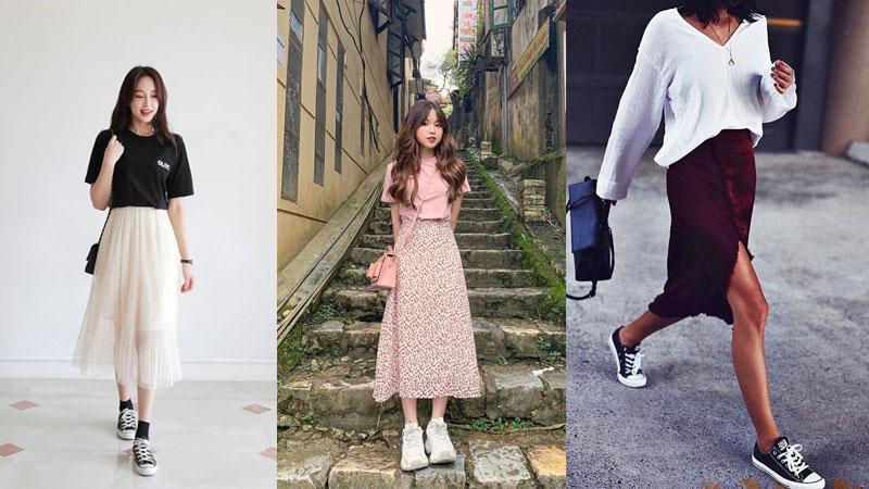 Khám phá những cách phối giày sneaker tinh tế, luôn giữ phong độ qua từng mùa thời trang.