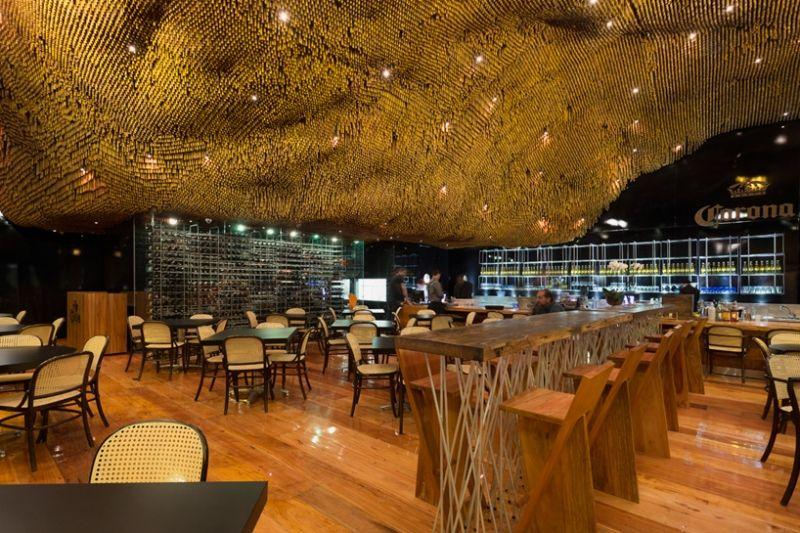 Top 10 Nhà hàng và Quán Bar Với Thiết Kế Nội Thất Ấn Tượng Nhất Trên Thế Giới