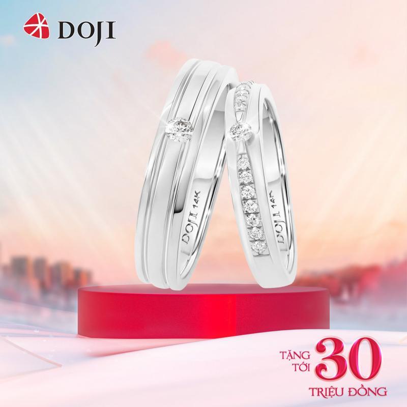 Top 4 địa chỉ uy tín để chọn mua nhẫn cưới đẹp tại Quận 2, TP. HCM