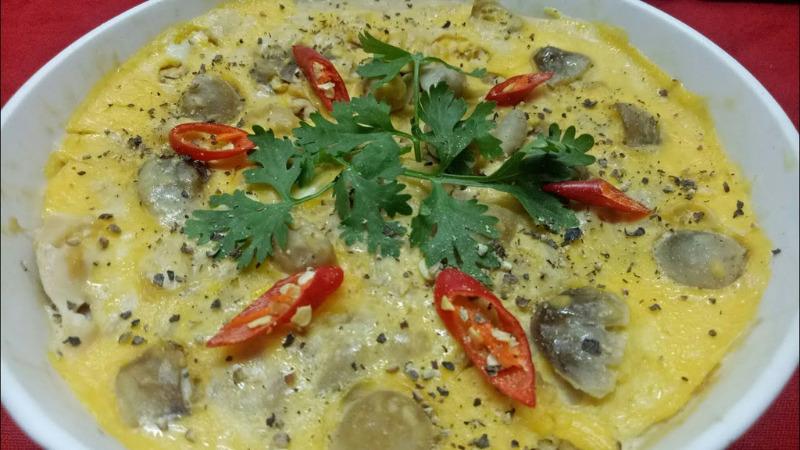 Khám phá công thức trứng hấp nấm rơm thịt băm thơm ngon, bổ dưỡng và dễ thực hiện ngay tại nhà.