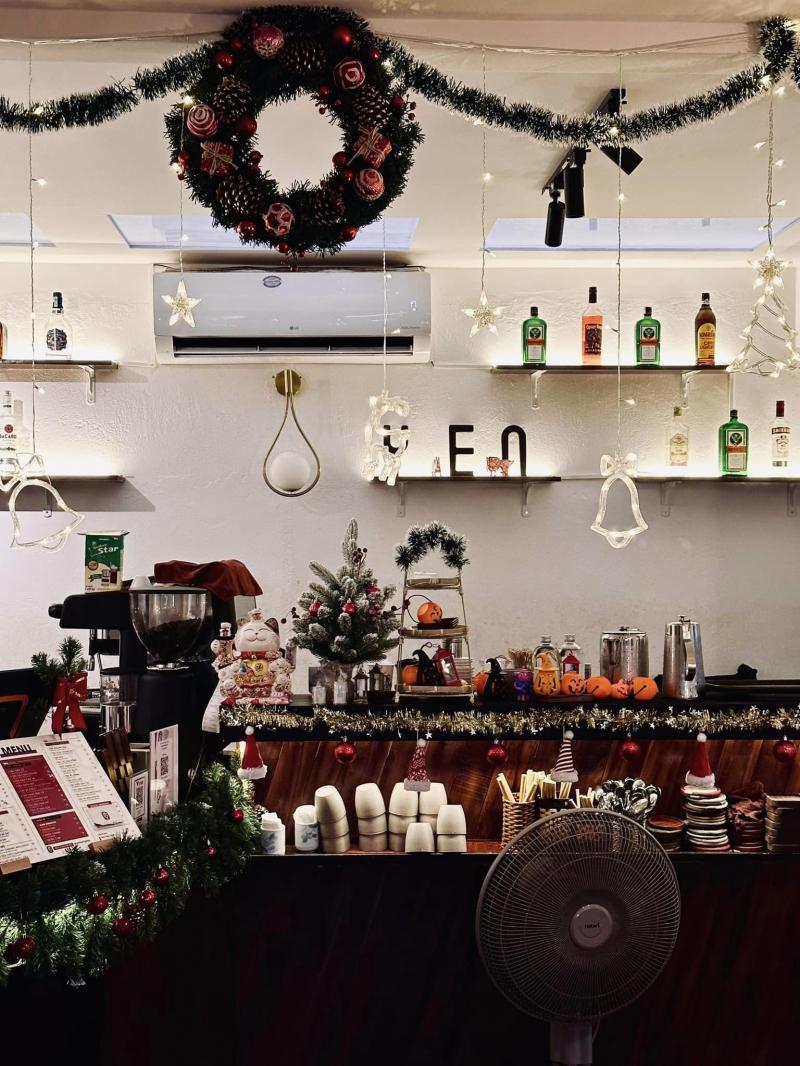 Top 8 quán cà phê trang trí Noel đẹp nhất tại Huế