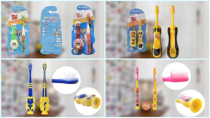 Có bao nhiêu loại bàn chải đánh răng Oral-Clean? Loại nào là lựa chọn tối ưu?