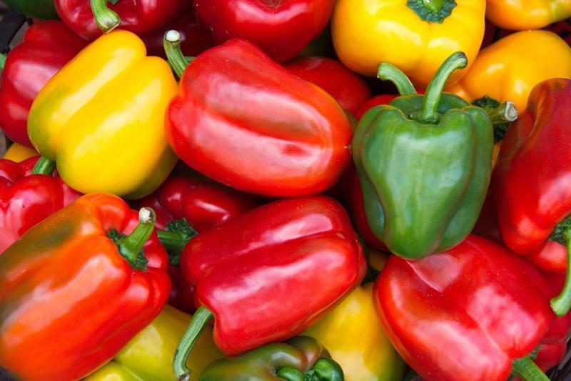 Top 10 lợi ích tuyệt vời của Ớt chuông đối với sức khỏe và sắc đẹp
