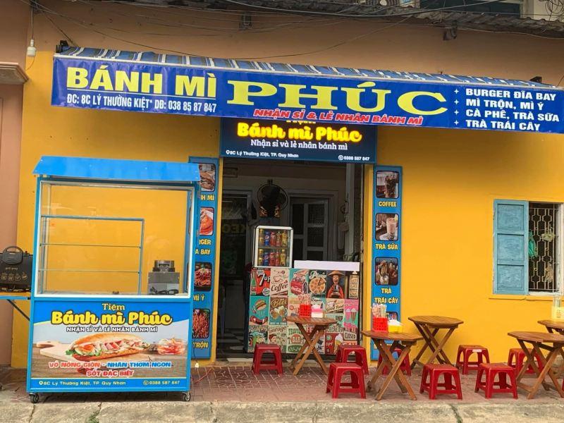 Top 8 quán bánh mì hấp dẫn tại TP. Quy Nhơn, Bình Định