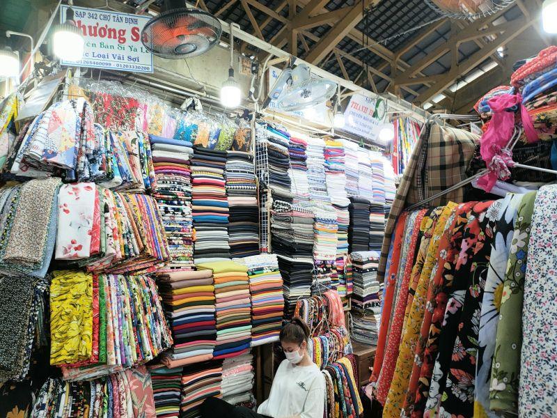 Khám Phá Top 10 Địa Chỉ Mua Vải Đẹp và Giá Cả Phải Chăng Tại TP. HCM