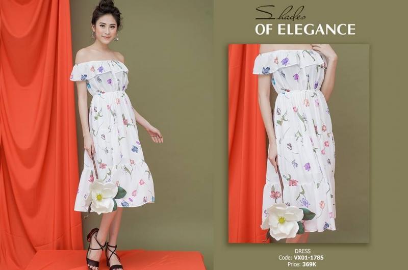 7 Cửa Hàng Váy Maxi Đẹp Nhất Hà Nội