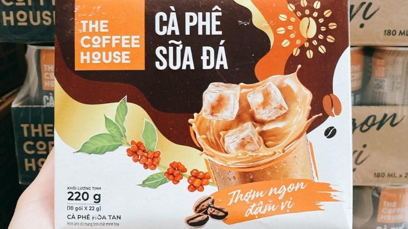 Cà phê hoà tan The Coffee House đã chính thức có mặt tại Tripi