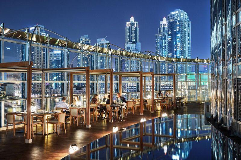 Top 10 khách sạn sang trọng bậc nhất tại Dubai