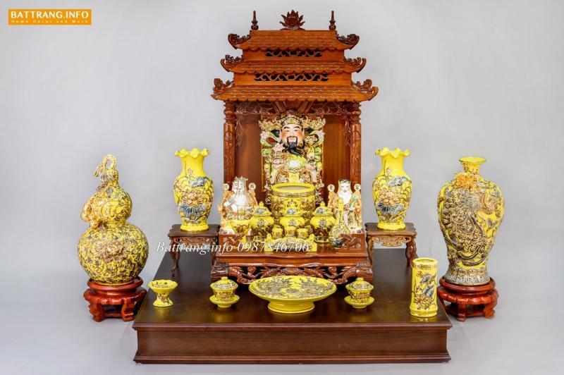 Top 8 Địa chỉ uy tín bán đồ thờ Thần Tài, Thổ Địa tại Hà Nội