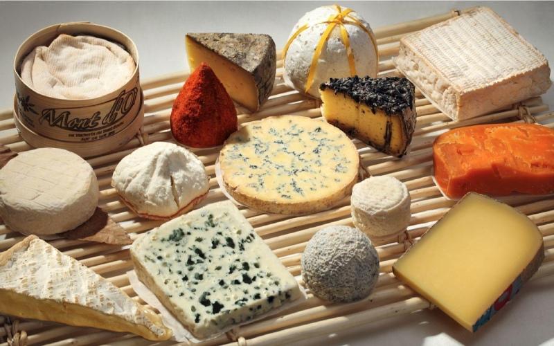 Ghi nhớ những loại phô mai Pháp trứ danh bạn không thể bỏ lỡ