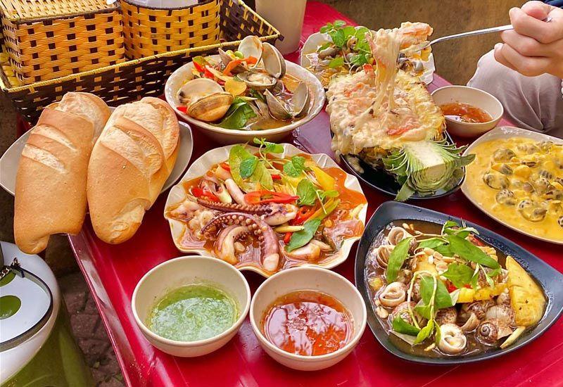 Top 11 quán ốc biển và ốc Hải Phòng tươi ngon nhất tại Hà Nội