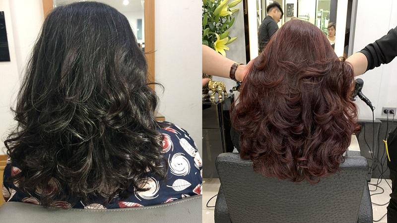 10 mẫu tóc ngang vai dành cho phụ nữ U40 vừa duyên dáng vừa thanh lịch