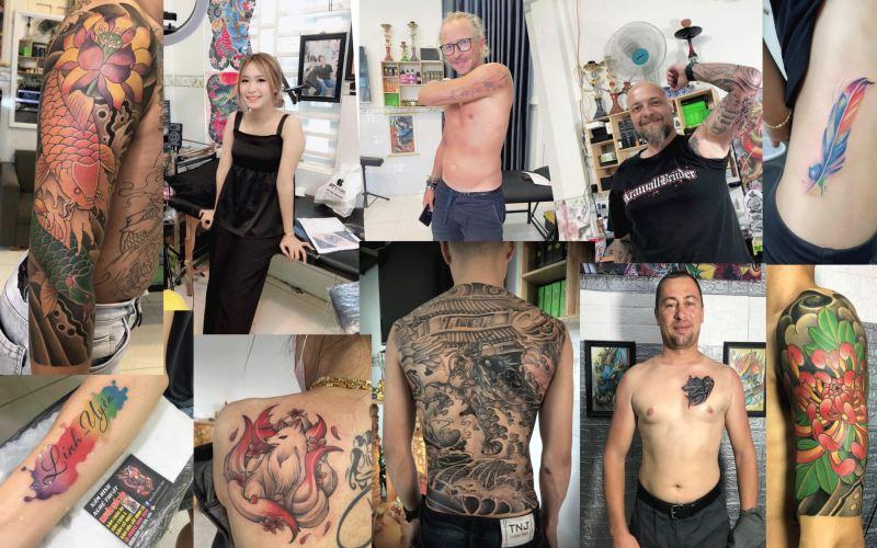 Top 10 Tiệm xăm nghệ thuật nổi bật nhất tỉnh Ninh Thuận