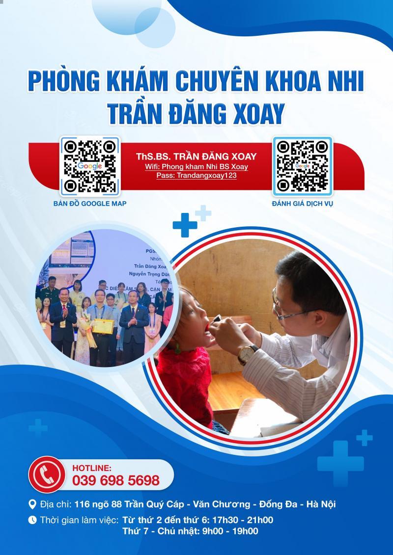 Top 5 Phòng khám nhi uy tín nhất tại quận Đống Đa, Hà Nội