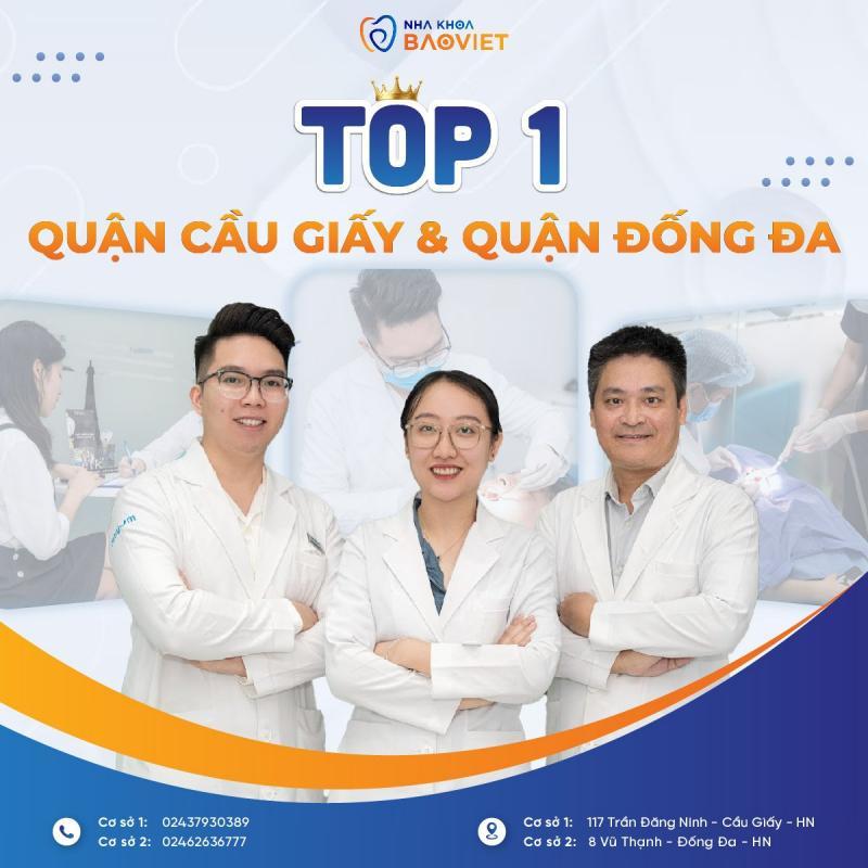 Top 5 Nha Khoa Tẩy Trắng Răng Uy Tín Nhất Quận Đống Đa, Hà Nội