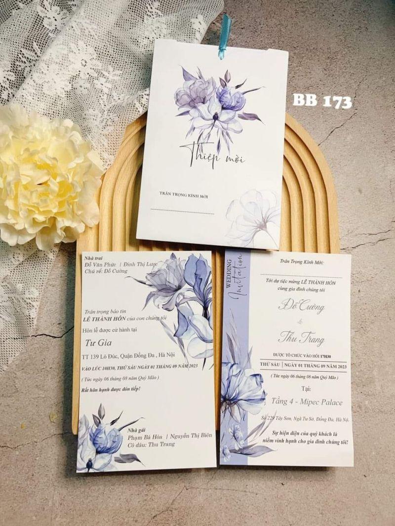 Top 6 địa chỉ in thiệp cưới uy tín và chất lượng nhất tại quận Cầu Giấy, Hà Nội
