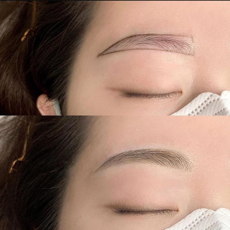 Top 8 địa chỉ điêu khắc chân mày uy tín và đẹp nhất tại TP. Long Xuyên, An Giang