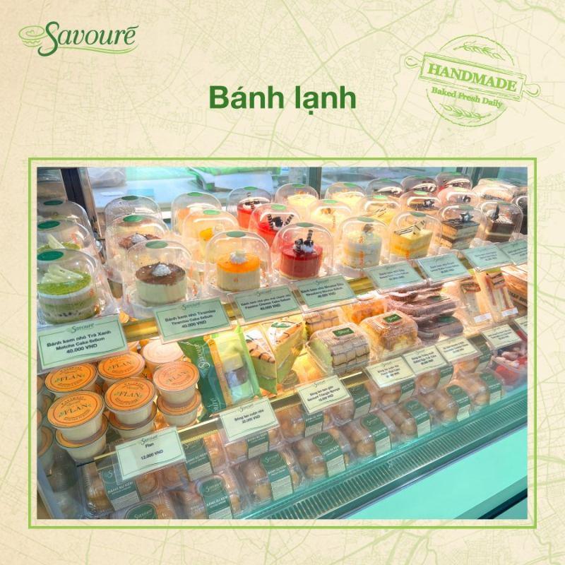 Top 13 thương hiệu bánh ngọt nổi bật tại TP. HCM