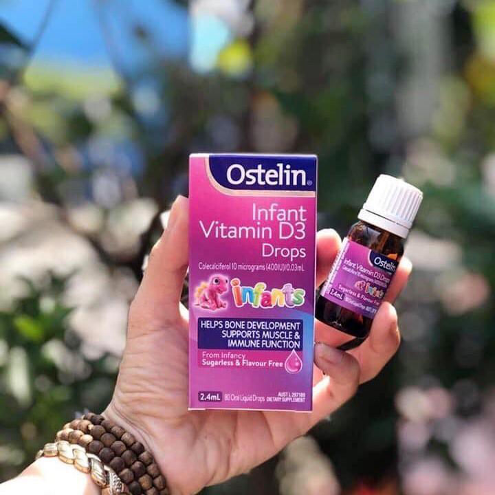 Top 10 loại Vitamin D3 tốt nhất cho trẻ sơ sinh hiện nay