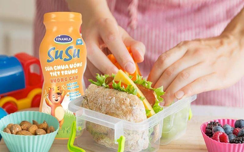 Sữa chua uống Susu dành cho trẻ em bao nhiêu tuổi và có thực sự tốt?