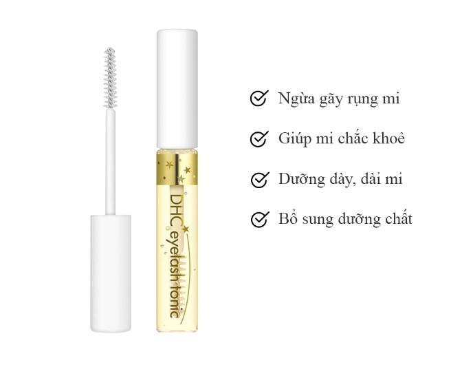 Top 10 sản phẩm nổi bật từ thương hiệu DHC Nhật Bản