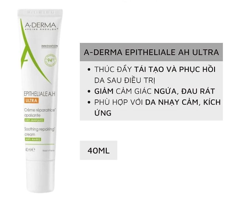 Top 6 Kem trị sẹo hiệu quả đến từ Pháp hiện nay