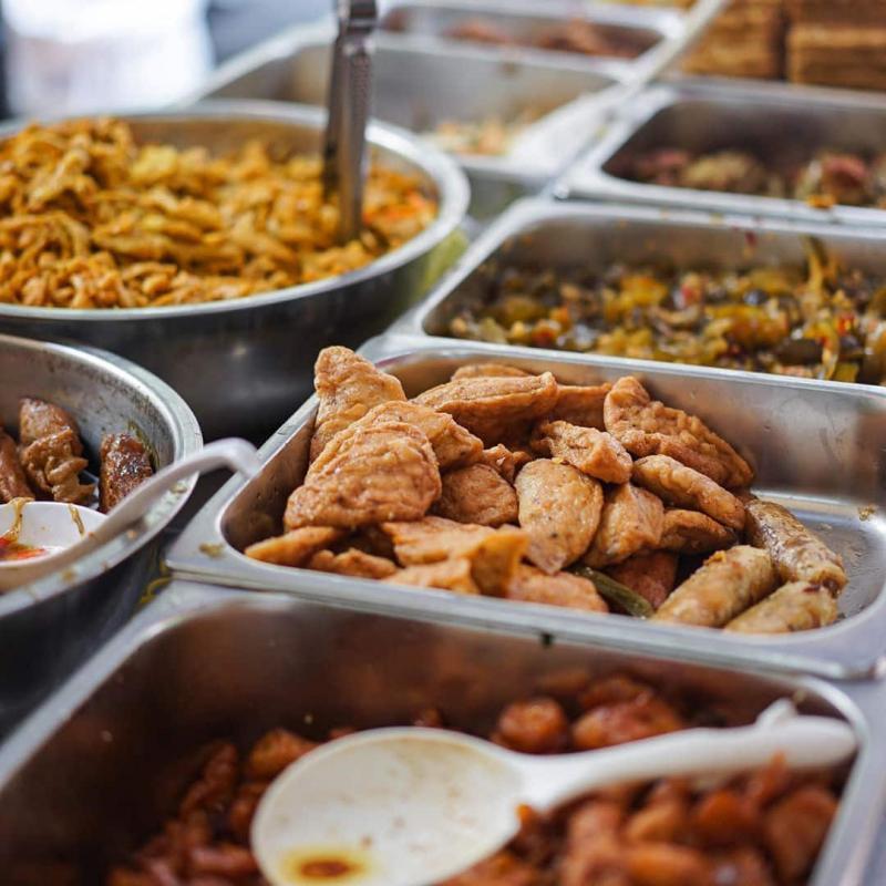 Top 8 Nhà Hàng Buffet Chay Được Yêu Thích Nhất Quận Bình Thạnh, TP. HCM