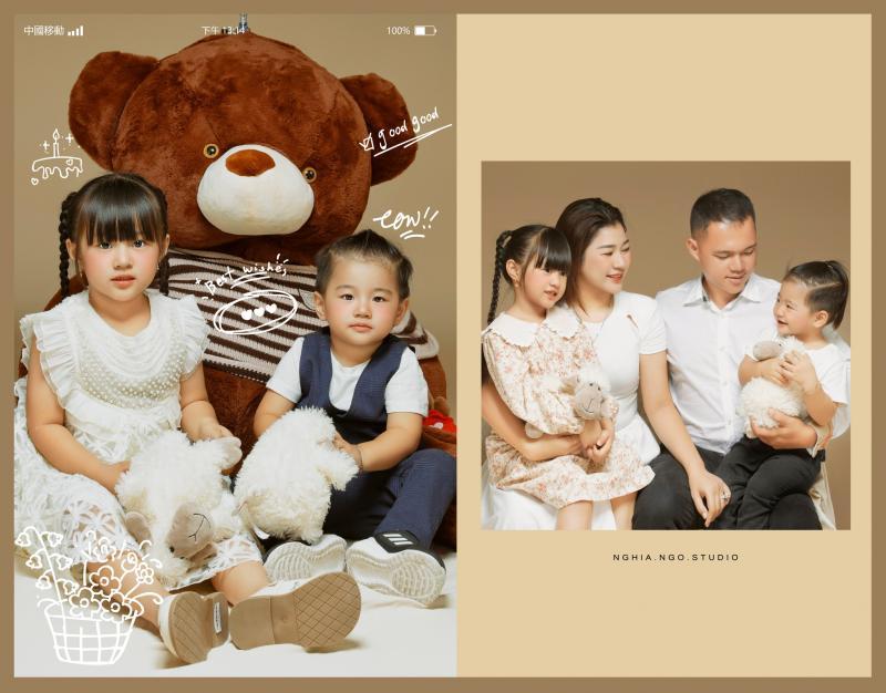 Top 10 Địa chỉ chụp ảnh gia đình đẹp và chất lượng tại Cần Thơ