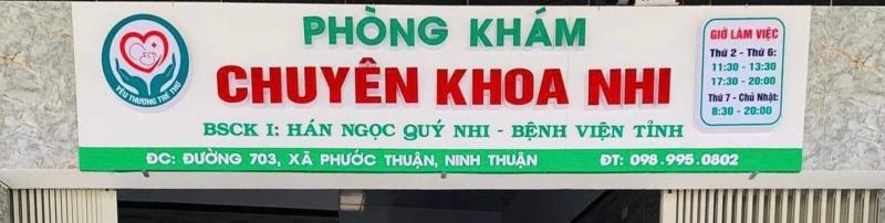 Top 5 Phòng khám nhi uy tín tại Ninh Thuận