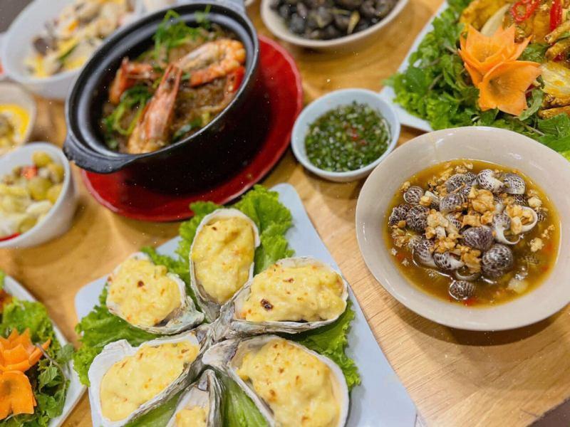 Top 6 địa chỉ hải sản ngon tại Vĩnh Phúc