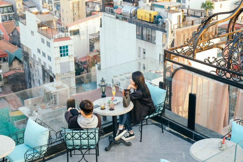Top 8 Quán cà phê sở hữu không gian giếng trời tuyệt đẹp tại Hà Nội