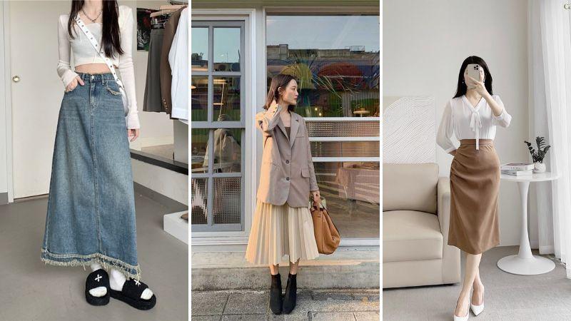Chân váy midi là gì? 10 cách phối đồ với chân váy midi cực xinh cho các cô nàng