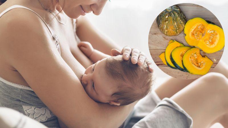 Lợi ích của bí đỏ đối với phụ nữ sau sinh và những điều cần lưu ý khi sử dụng