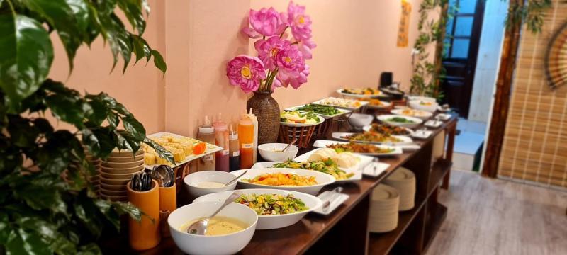 Top 6 Quán buffet chay hấp dẫn nhất tại Quận Đống Đa, Hà Nội