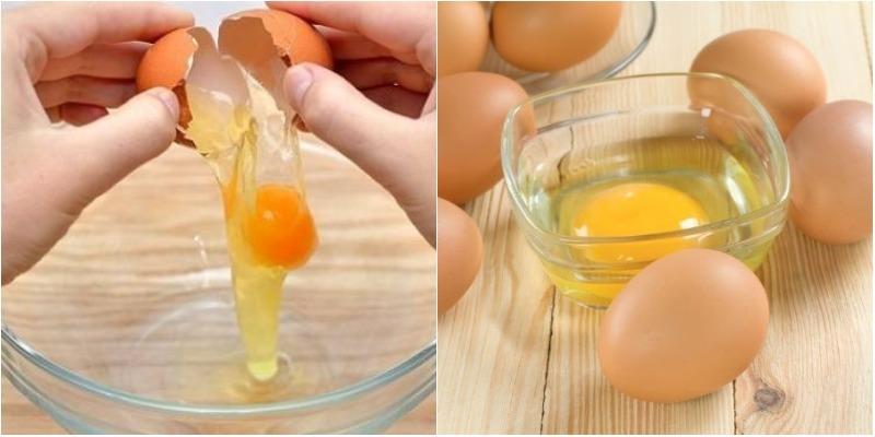 Cách bảo quản lòng đỏ và lòng trắng trứng còn thừa đúng chuẩn