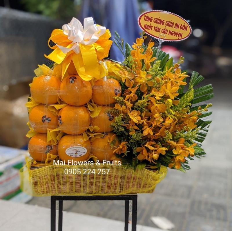Top 5 địa chỉ bán giỏ trái cây hoa tươi đẹp và chất lượng nhất tại Đà Nẵng