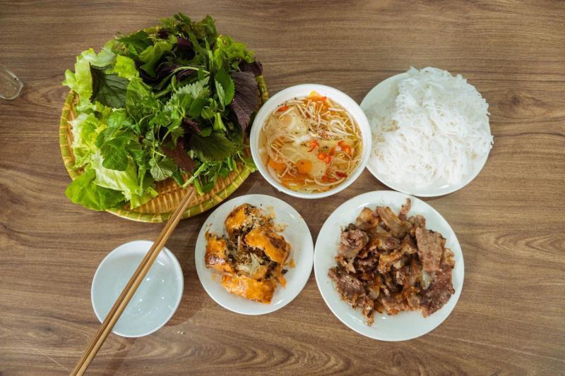Top 11 Quán bún chả nổi bật nhất tại Hải Phòng