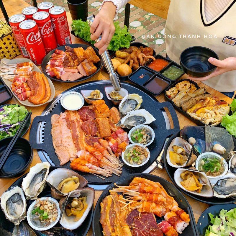 Top 10 Nhà Hàng và Quán Ăn Tuyệt Vời Tổ Chức Tiệc Sinh Nhật tại Thanh Hóa