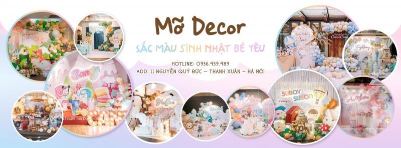Top 10 dịch vụ trang trí sinh nhật cho bé chuyên nghiệp tại Hà Nội