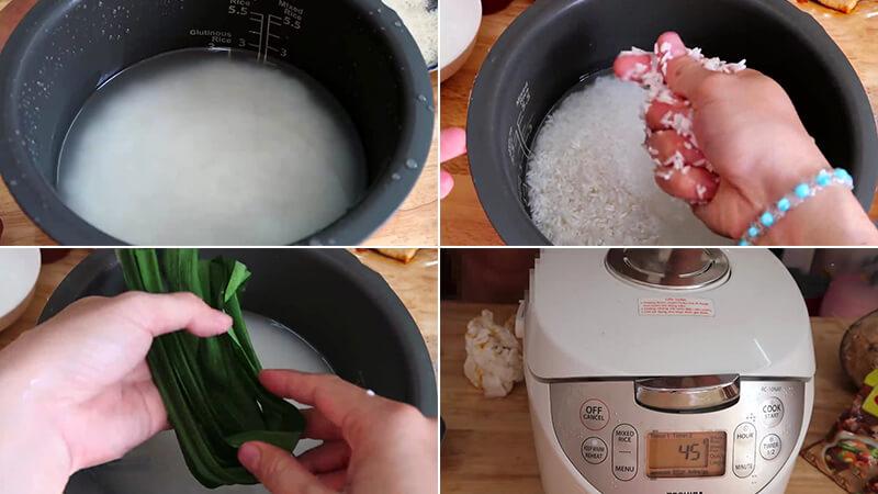 Làm mới bữa cơm gia đình với món cơm tấm sườn bì chả chay thơm ngon, đầy hấp dẫn.