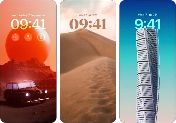 Top 10 ứng dụng thay đổi hình nền được yêu thích nhất trên iPhone