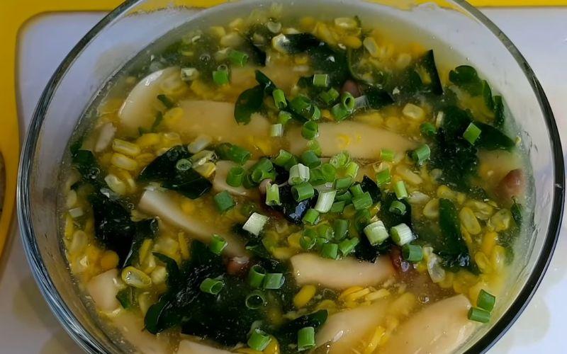 Hướng dẫn cách chế biến canh bắp nấu nấm đơn giản nhưng đầy hương vị ngay tại nhà.