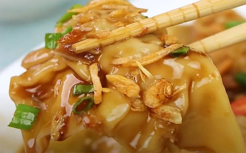 Hướng dẫn chi tiết cách làm sủi cảo khô thơm ngon chuẩn vị tại nhà