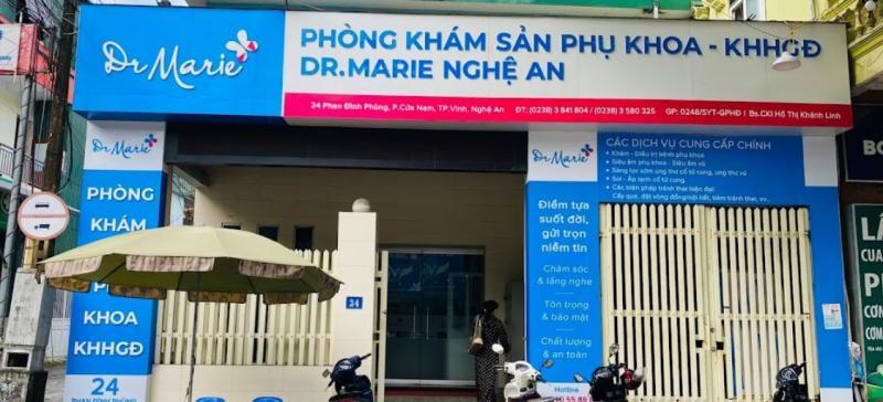 8 Phòng khám sản phụ khoa uy tín hàng đầu tại Nghệ An