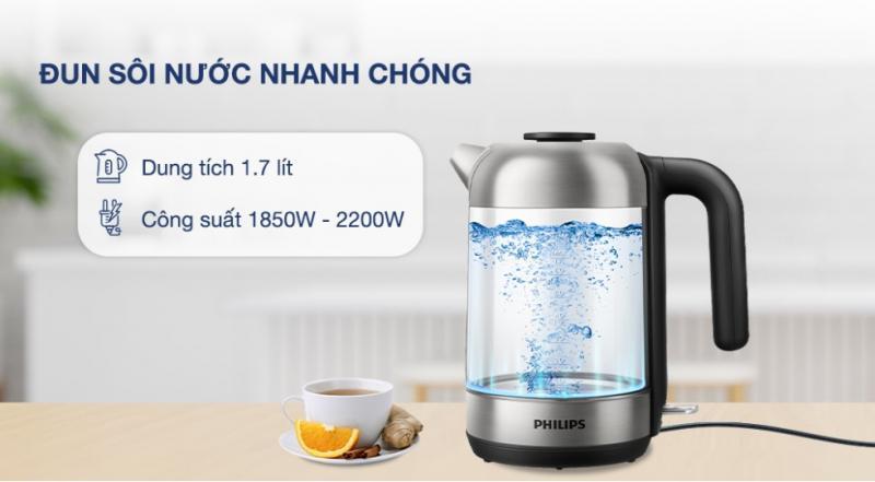 Top 5 Bình Siêu Tốc Philips Được Ưa Chuộng Nhất Hiện Nay