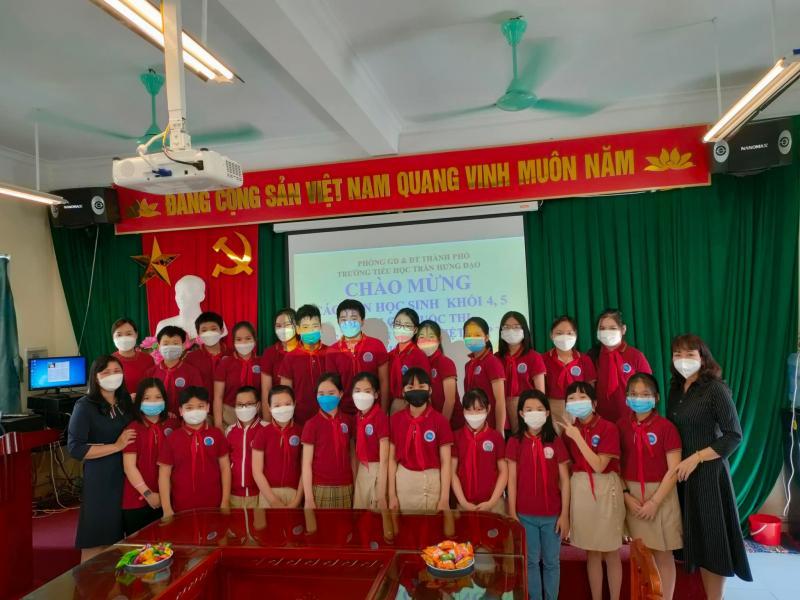 Top 5 trường tiểu học nổi bật nhất tỉnh Thái Bình